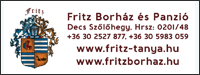 Fritz Borház és panzió