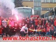 Szurkolói buszok az EHF Kupa döntőjére Szurkolói buszok az EHF Kupa döntőjére