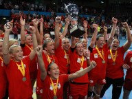 DKKA - TUS Metzingen 29-21 EHF kupa Döntő, Sport1