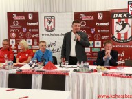 Sajtótájékoztató és szurkolói ankét a Campusban Sajtótájékoztató és szurkolói ankét a Campusban