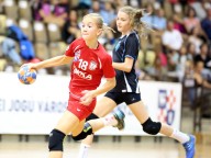 Utánpótlás torna a sportcsarnokban