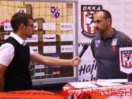 DKKA - Alba Fehérvár KC, György László nyilatkozik