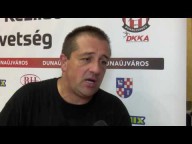 DKKA - Budaörs, Mihály Attila nyilatkozik