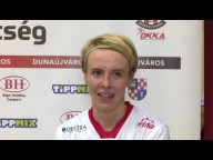 DKKA - Budaörs Pálos Bognár Barbara nyilatkozik