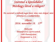 "Aki a képek mögött van" - fotószakkör