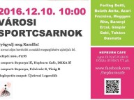 Jótékonysági kézilabdatorna Kamilláért