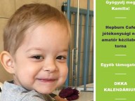 Jelentős segítség Kamillának!