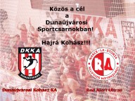 Közlemény - Közös a cél a Dunaújvárosi Sportcsarnokban!