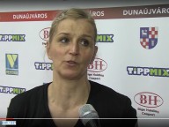 DKKA-ÉRD 22-29, nyilatkozik Szabó Edina