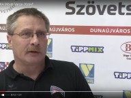 DKKA MCSE 27-25, Varga József nyilatkozik DKKA MCSE 27-25, Varga József nyilatkozik
