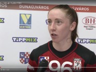 DKKA - MCSE 27-25, Kudor Kitti nyilatkozik DKKA - MCSE 27-25, Kudor Kitti nyilatkozik