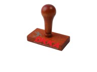 Közlemény - új, számozott bélyegzők 