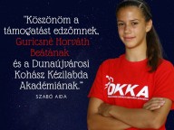 “Úgy érzem, az utolsó napra megérkeztem” - Szabó Aida a serdülő válogatott összetartás táborról “Úgy érzem, az utolsó napra megérkeztem” - Szabó Aida a serdülő válogatott összetartás táborról