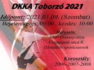 DKKA Toborzó 2021 DKKA Toborzó 2021