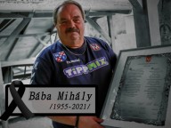 Bába Mihály passed away