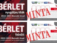 Bérletinformáció Bérletinformáció