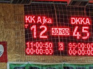 Easily into the next round