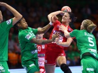 Mérkőzés után | Győri Audi ETO KC - DKKA 42-21 (23-8) Mérkőzés után | Győri Audi ETO KC - DKKA 42-21 (23-8)