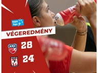 Nem bírtunk a Kisvárda védelmével Nem bírtunk a Kisvárda védelmével