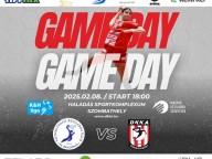 Ezúttal idegenben lépünk pályára | Szombathelyi KKA -Dunaújvárosi Kohász KA Ezúttal idegenben lépünk pályára | Szombathelyi KKA -Dunaújvárosi Kohász KA