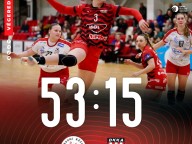 Nem bírtunk az Esztergom tempójával | MOL Esztergom – DKKA 53–15