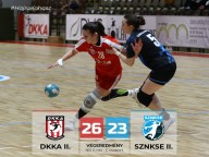 Hazai rangadót nyert a DKKA II