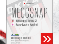 Hazai pályán csapunk össze a Moyra-Budaörs Handball együttesével