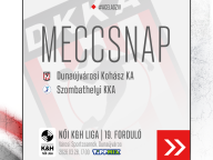 Fiatal csapatunk újra pályán - Szombathely ellen bizonyítanánk