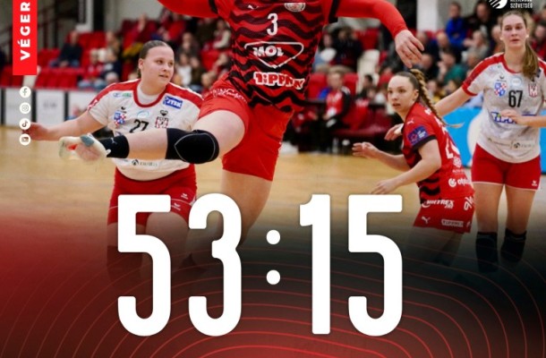 Nem bírtunk az Esztergom tempójával | MOL Esztergom – DKKA 53–15